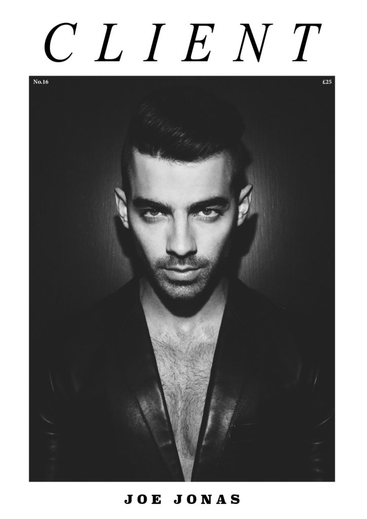 Joe Jonas by Ian Cole