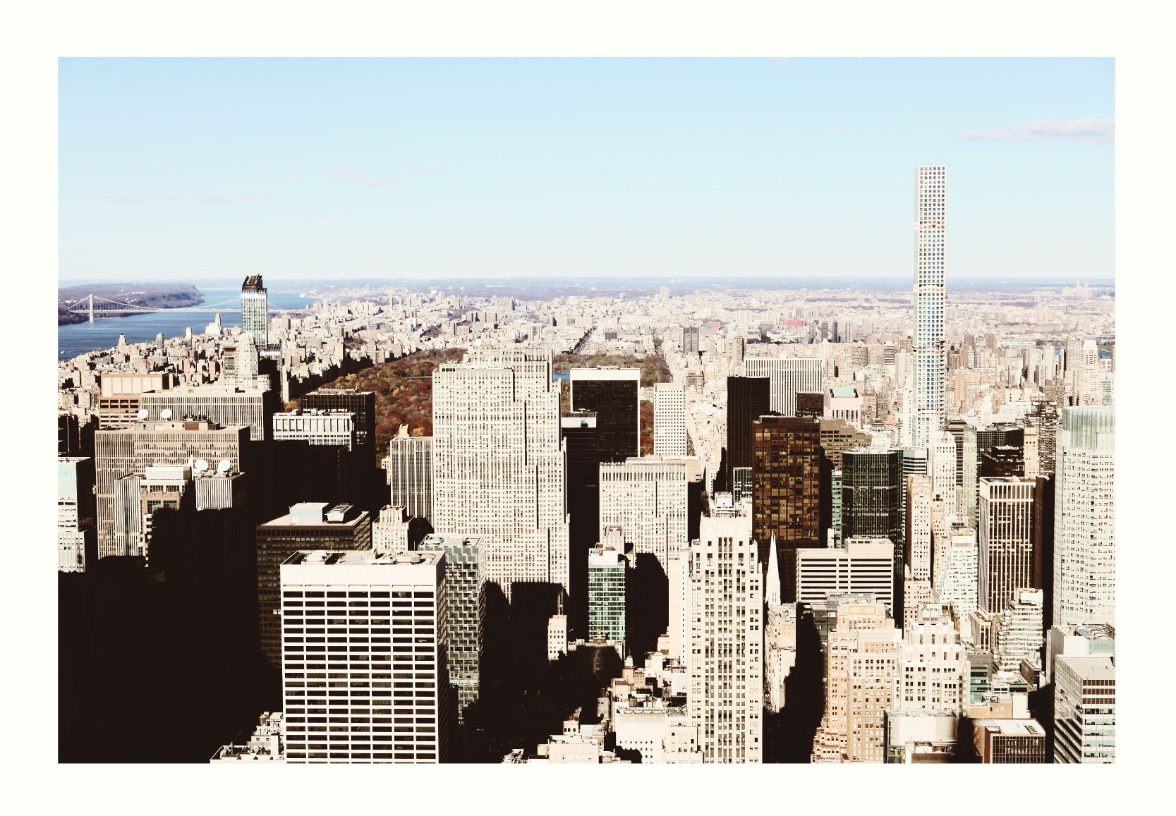 empire state building new york skyline